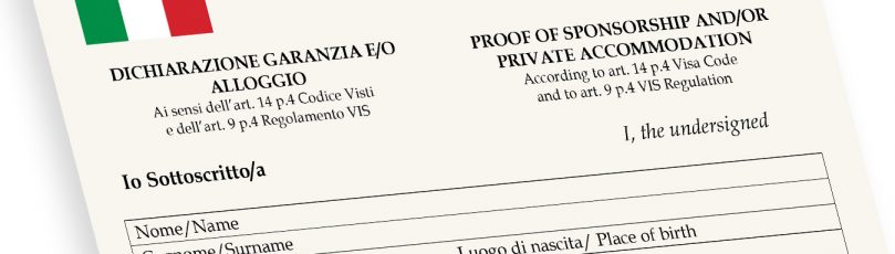 Lettera di invito, la guida completa alla compilazione