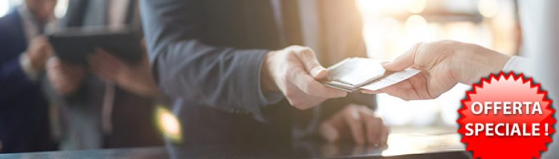 Offerta Fideiussione + Sanitaria per Visto Affari